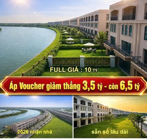 TH5A-17 CHỈ HƠN 7,2 TỶ SỞ HỮU NHÀ PHỐ VINHOMES DƯƠNG KINH GOLDEN CITY – TIẾT KIỆM GẦN 600 TRIỆU! 🔥
