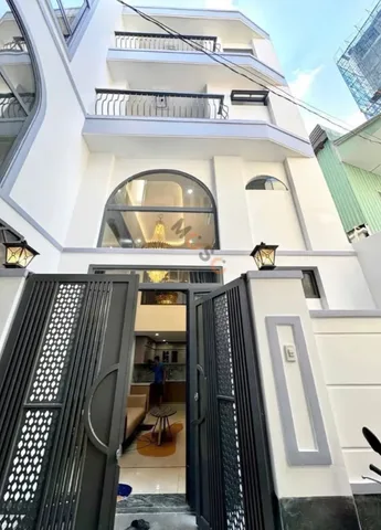 🏡 BÁN NHÀ 4 TẦNG NGUYÊN HỒNG, PHƯỜNG 1, GÒ VẤP – NGANG 5,11M, THIẾT KẾ HIỆN ĐẠI