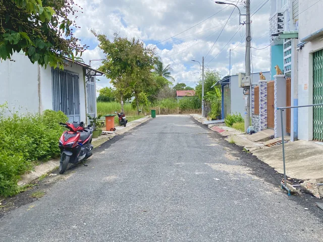 Nền Khu dân cư Phúc Giang 100m2, Giá 1.25 tỷ tại xã Long Định, Cần Đước, Long An