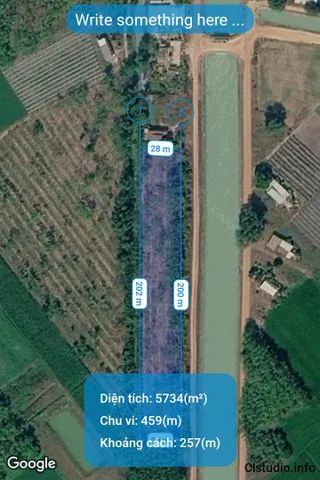 Bán Đất 4800m2 giá 4 tỷ tại Xã Lộc Hưng Huyện Trảng Bàng Tây Ninh
