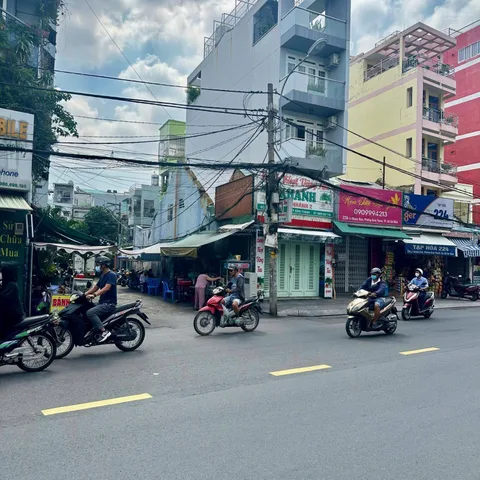 Bán nhà góc 2 mặt tiền đường Lê Quang Định - P. Bình Thạnh - vị trí kinh doanh đắc địa