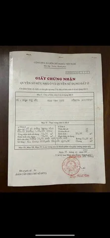 NHÀ MẶT TIỀN TÔN ĐỨC THẮNG P5  Gần nhà thờ  chỉ 4ty5