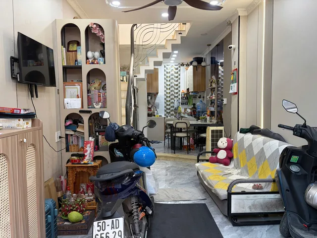 Bán nhà 237/33/10 Phạm Văn Chiêu, Gò Vấp. Hẻm thông, 3m,Sổ hồng riêng, 0983552799