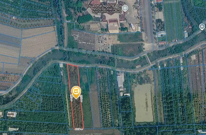 BÁN ĐẤT DIỆN TÍCH LỚN XÃ TÂN NGÃI, TP. VĨNH LONG – 3.618,5M²