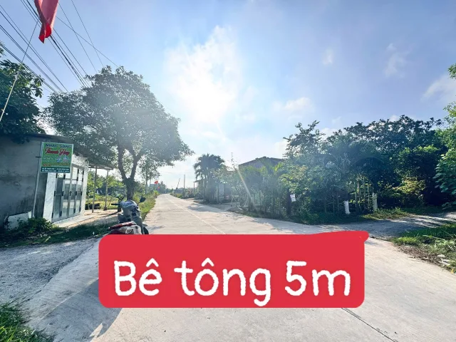 Bán Đất 1500m2 có sẵn 1500 m2 thổ cư giá 5.5 tỷ tại Xã Hòa Khánh Nam Huyện Đức Hòa Long An