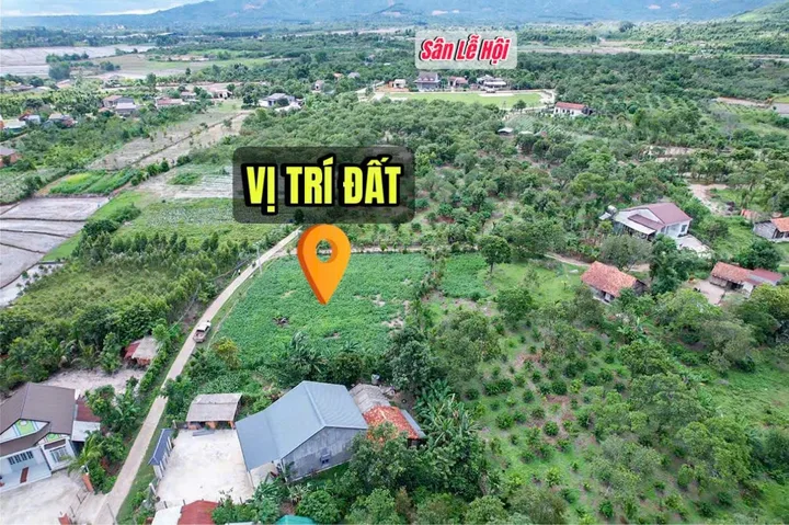 Bán Đất 780m2 có sẵn 75 m2 thổ cư giá 659 triệu tại Xã Cư Ê Wi Huyện Cư Kuin Đắk Lắk