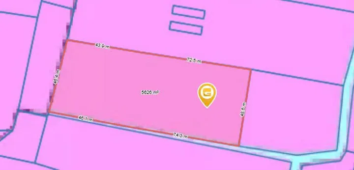 BÁN ĐẤT FULL THỔ CƯ 5.626M² – XÃ TÂN NGÃI, TP. VĨNH LONG