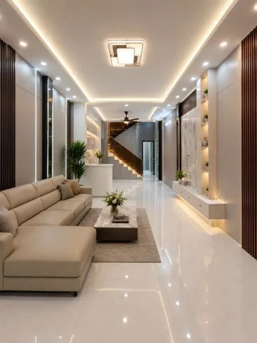BÁN NHÀ PHÚ THUẬN QUẬN 7, 66M², HẺM KINH DOANH, FULL NỘI THẤT 5,95 TỶ