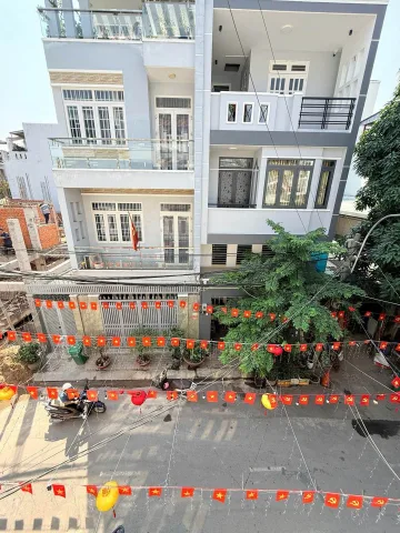 Quá hiếm- mặt tiền đường số Lý Phục Man 10m (có lề) 5 tầng đúc; thuận tiện kinh doanh