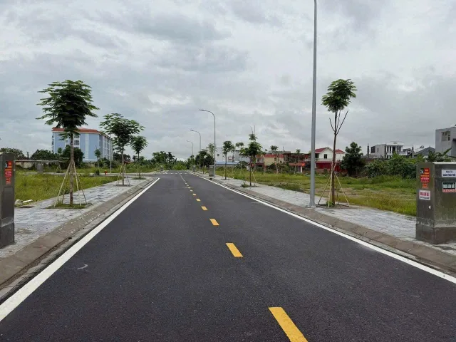 Bán Đất 123.6m tại đấu giá Bái Ngoài Hoa Động lô 23N6 trục chính.l/h:076.231.9990 e Thúy