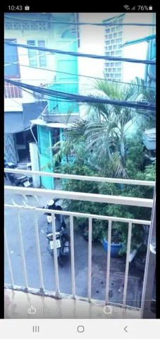 Cho thuê nhà trọ riêng biệt Bà Hom Q6, hẻm xe hơi đến nhà, điện nước giá nhà nước, hẻm thông