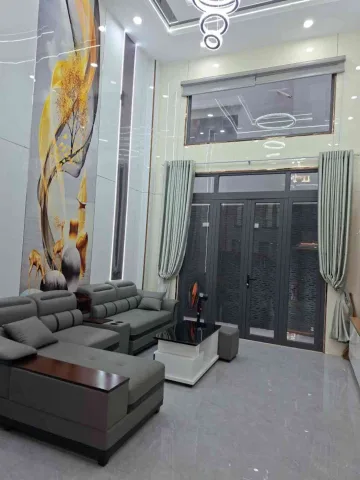 TRƯƠNG ĐÌNH HỘI–NHÀ ĐẸP TẶNG FULL NỘI THẤT–4 TẦNG–NHỈNH 5 TỶ(G89)