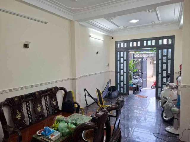 VÕ VĂN KIỆT–NHÀ 4 TẦNG HẺM XE HƠI DT 4*15–GIÁ NHỈNH 5 TỶ XÍU(G89)