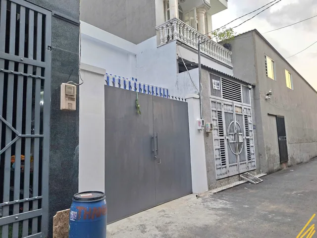 Chỉ 7ty, có nhà 4 tầng tại Bình Tân, đường xe tải thông