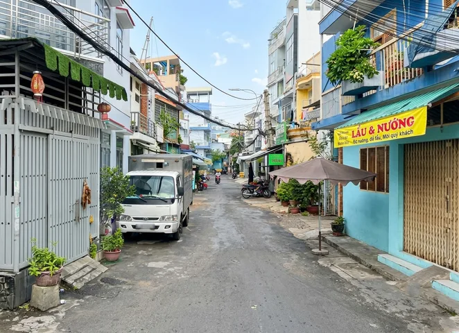 [D2797*] Đất Thổ Cư Mặt Tiền 120m2 Ngang 8.7m Gò Vấp - 15.x Tỷ