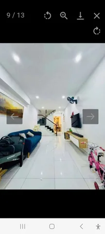 Nhà hẻm ba gác , 50m2 , 2 lầu , Phú Nhuận , giá 8 tỷ .