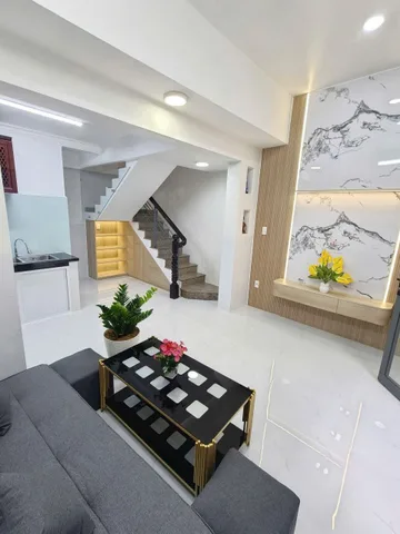 BÁN NHÀ PHAN VĂN TRỊ KẾ PHAN ĐĂNG LƯU BÌNH THẠNH, NỞ HẬU 4,5M, 4PN, 5.2 TỶ