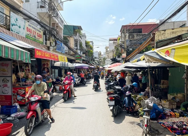 H2798* NHÀ MẶT TIỀN CHỢ NGANG 6.4M LÝ THƯỜNG KIỆT - GIÁ 2X TỶ
