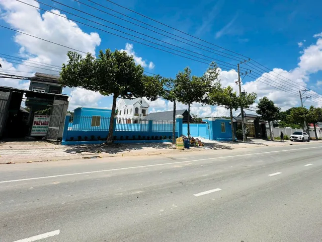 Bán Đất 1205m2 có sẵn 300 m2 thổ cư giá 22 tỷ tại  Xã An Tây Thị xã Bến Cát Bình Dương