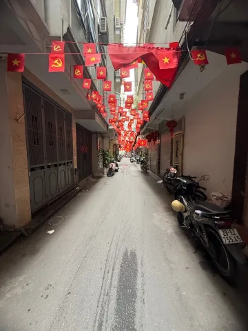 Bán Nhà riêng 38m2 có sẵn 38 m2 thổ cư giá 6 tỷ tại Đường Hồ Linh Quang Phường Văn Chương Quận Đống Đa Hà Nội