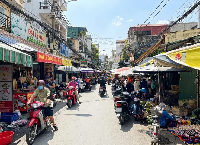 H2798* M.Tiền LÝ THƯỜNG KIỆT BUÔN BÁN SẦM UẤT CHỢ GÒ VẤP - GIÁ 2X TỶ