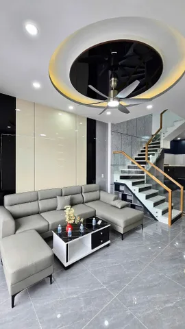 Cần Tiền Đi Định Cư Giảm Thêm 200 Triệu, Bán Căn Nhà Trệt Lầu Cuối Đường Huỳnh Văn Nghệ