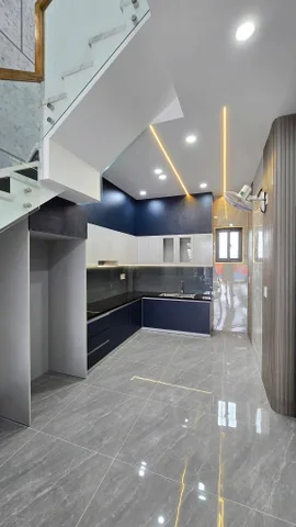 Cần Tiền Đi Định Cư Giảm Thêm 200 Triệu, Bán Căn Nhà Trệt Lầu Cuối Đường Huỳnh Văn Nghệ