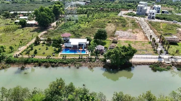 30 lô đất nền ven sông ngay cầu Tân Triều chỉ 1,290 tỷ/nền diện tích 80 - 160m2. có lô Góc 2 mặt tiền💥