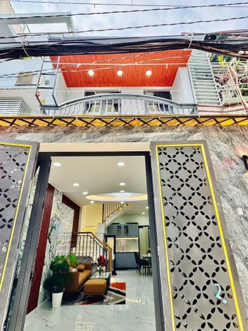 Bán Nhà riêng 45.2m2 thổ cư giá 3.75 tỷ tại Đường Vũ Tùng Phường 02 Quận Bình Thạnh TP. Hồ Chí Minh
