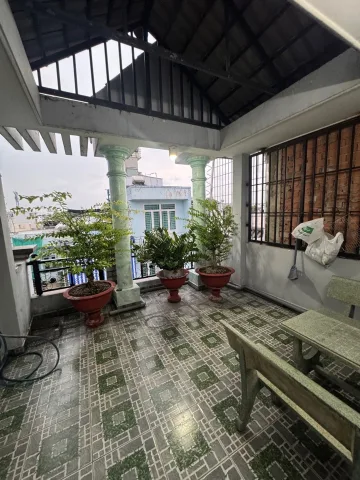 NGAY MẶT TIỀN MÃ LÒ LÊ VĂN QUỚI - KHU DÂN TRÍ ĐƯỜNG 8M - NHÀ 4 TẦNG