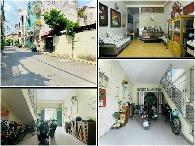 DÒNG TIỀN KHU VIP KHAI THÁC CHDV HẺM Ô TÔ - 4TẦNG - NGANG 4m - Dưới 20 T.ỷ - Nguyễn Trọng Tuyển - TÂN BÌNH