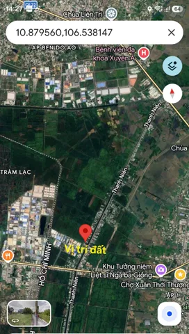 Bán Đất tặng nhà full thổ cư 123,5m² (5x24,7), đường 7m, sổ riêng, Đ.Xuân Thới Sơn 11, gần Vinhomes Hóc Môn.