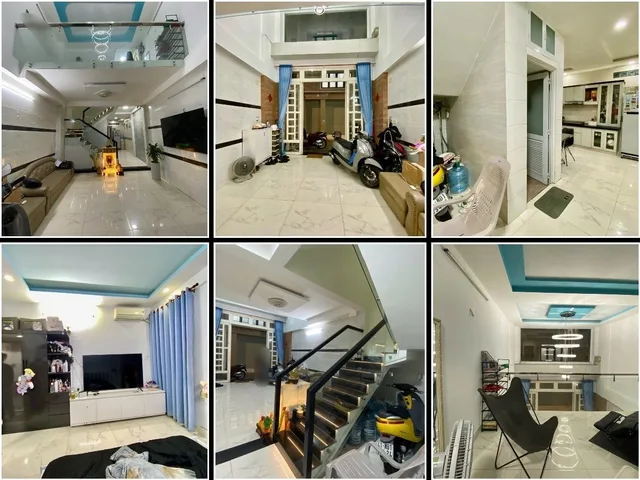 CHDV HẺM Ô TÔ VÀO NHÀ KHU CAO TẦNG NGAY KHU LỮ GIA - 5TẦNG - NGANG 4.5m - 50m² - Dưới 12.5 T.ỷ - TÂN BÌNH