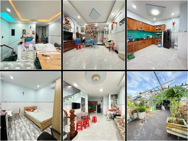 DÒNG TIỀN LÀM CHDV BTCT NGANG LỚN NỞ HẬU - 3TẦNG - NGANG 6m - 85m² - Dưới 8.5 T.ỷ - Bùi Thế Mỹ - TÂN BÌNH