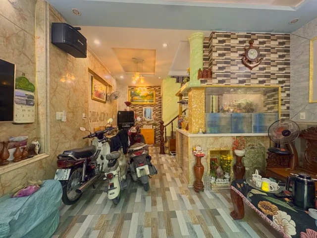 [H2398*] SẴN GIẤY PHÉP XÂY 5 TẦNG - ĐẤT VÀNG CHDV GÒ VẤP!