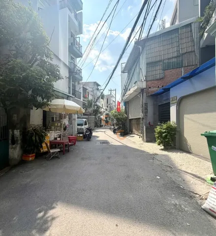 🏡 BÁN NHÀ HẺM XE HƠI DƯƠNG QUẢNG HÀM, PHƯỜNG 5, GÒ VẤP – NGANG 7,86M, DIỆN TÍCH 126,75M²