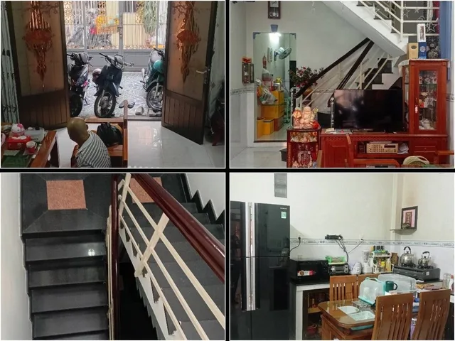 CHỈ CÓ 8 T.ỷ - KHU VIP GIÁP CHỢ TÂN BÌNH - Lạc Long Quân - 4TẦNG - NGANG 4m