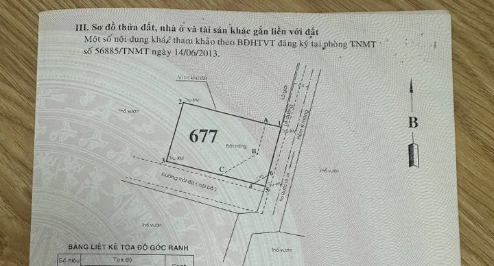 Bán Đất 197m2 có sẵn 197 m2 thổ cư giá 9.8 tỷ tại Đường Võ Thị Thừa Phường An Phú Đông Quận 12 TP. Hồ Chí Minh