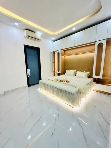 BÁN NHÀ MỚI HUỲNH TẤN PHÁT NHÀ BÈ 80M2 4 PHÒNG NGỦ 2.99 TỶ