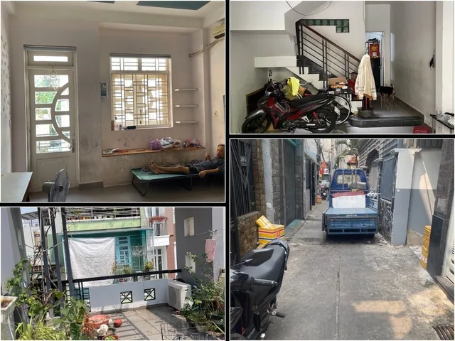 3Tầng - NGANG 4.5m - DÒNG TIỀN HẺM THÔNG SÁT QUẬN 10 - CHỈ 8.8 T.ỷ - TÂN BÌNH