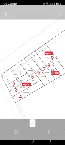 Bán Đất 118.1m2 có sẵn 118.1 m2 thổ cư giá 4.39 tỷ tại Xã Đông Thạnh Huyện Hóc Môn TP. Hồ Chí Minh