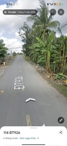 SIÊU HOT...Đất vườn mặt tiền đường Tỉnh lộ 926.( có 260 cây sr ri 6, 8 măm tuổi) giá 16 tỷ tại Xã Trường Long Tây, Thành Phố Cần Thơ