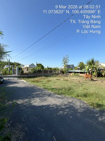 Bán 10m ngang đất làm kho, xưởng đường tỉnh lộ 2 kênh đông giáp củ chi sổ hồng