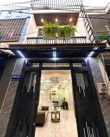 🏡 BÁN NHÀ ĐƯỜNG SỐ 1, PHƯỜNG 16, GÒ VẤP – 2 TẦNG, 2 PHÒNG NGỦ, HẺM 3M, GIÁ 4,18 TỶ