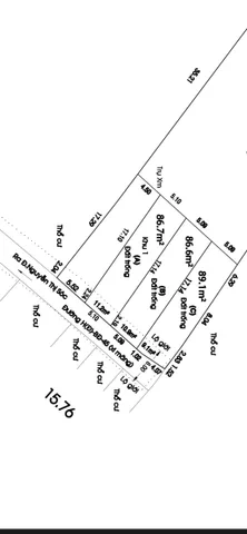 Bán Đất 89m2 có sẵn 89 m2 thổ cư giá 4.25 tỷ tại Xã Bà Điểm Huyện Hóc Môn TP. Hồ Chí Minh