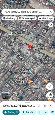 Bán Nhà riêng 219m2 có sẵn 219 m2 thổ cư giá 74 tỷ tại - Chọn - Phường 15 Quận 10 TP. Hồ Chí Minh
