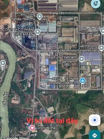 Bán Đất 6000m2 giá 2.65 tỷ tại Xã Hòa Phú Thành phố Buôn Ma Thuột Đắk Lắk