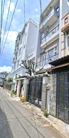 Nhà hương lộ 2, 4 tầng kiên cố, thiết kế lệch, hơn 6ty
