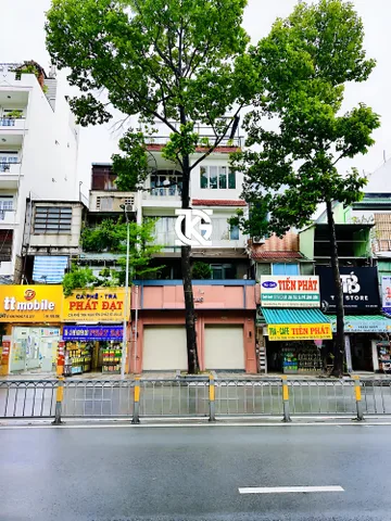 ❇️❇️ Cho Thuê Nhà Mặt Tiền: 553-555 Lê Hồng Phong - Quận 10 - 8x15m, 4 tầng