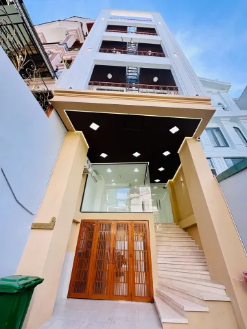 TOÀ CHDV CAO CẤP - XE HƠI TRÁNH SÁT NGAY MẶT TIỀN - - 7 TẦNG - DÒNG TIỀN